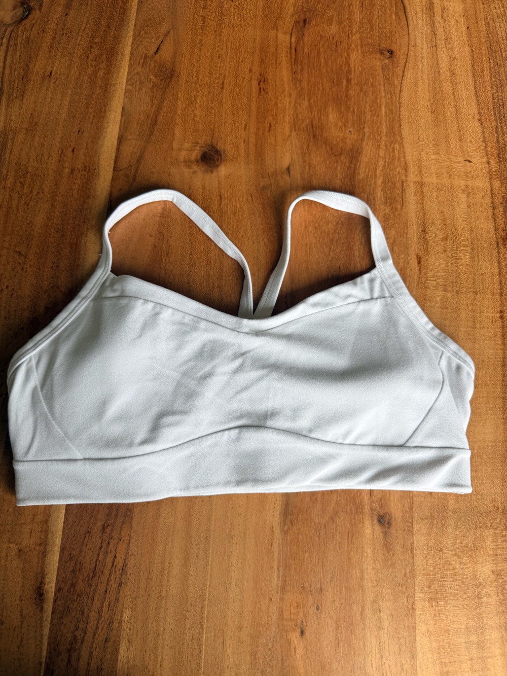 Athleta White Vital Sports Bra